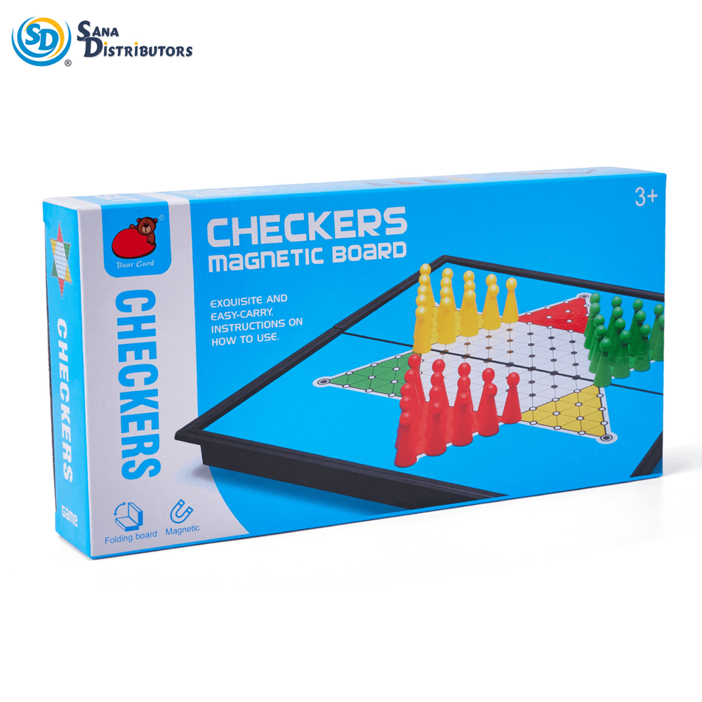 Checkers Magentic Board 5"x10"