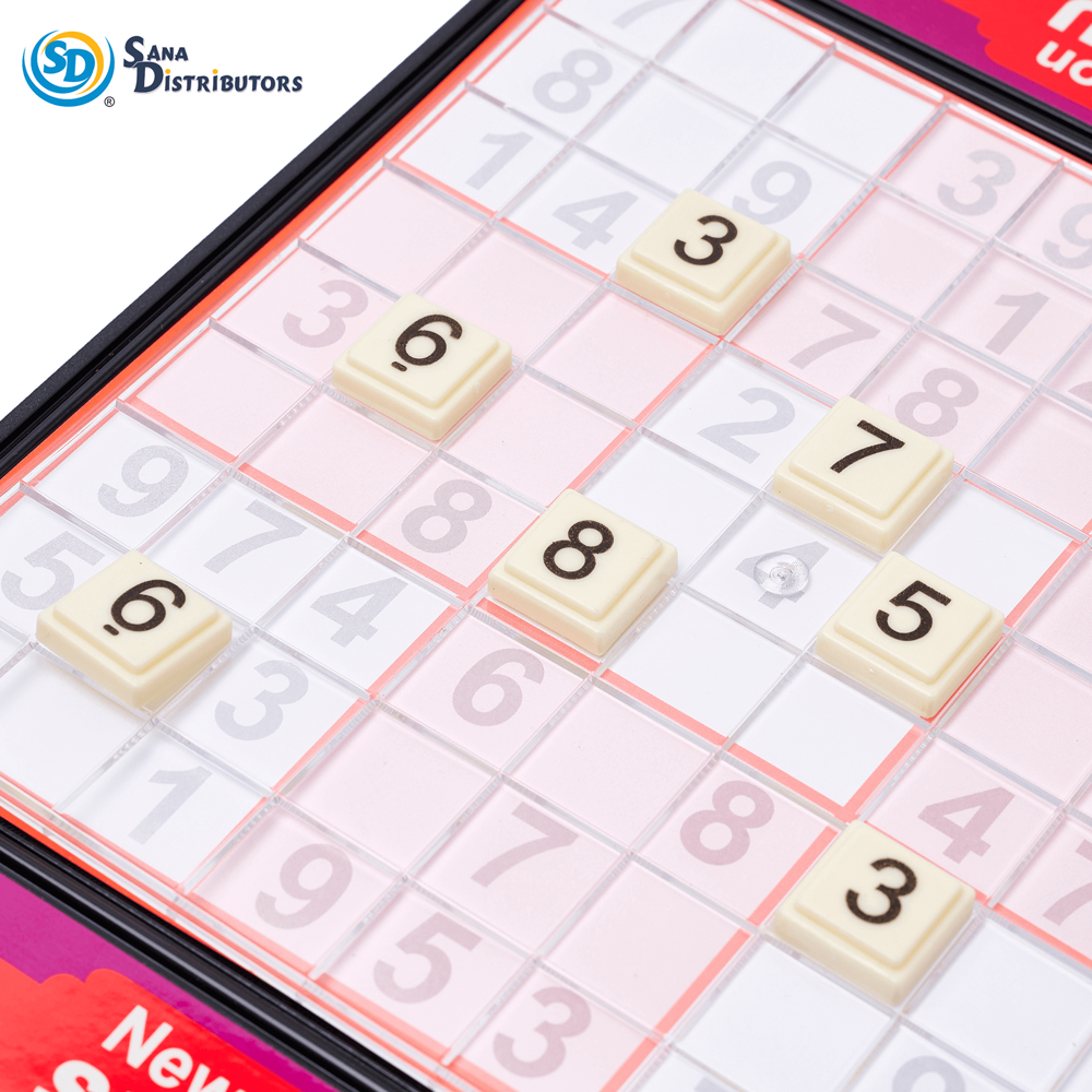 Sudoku Number Puzzle Game 9.5"x12"