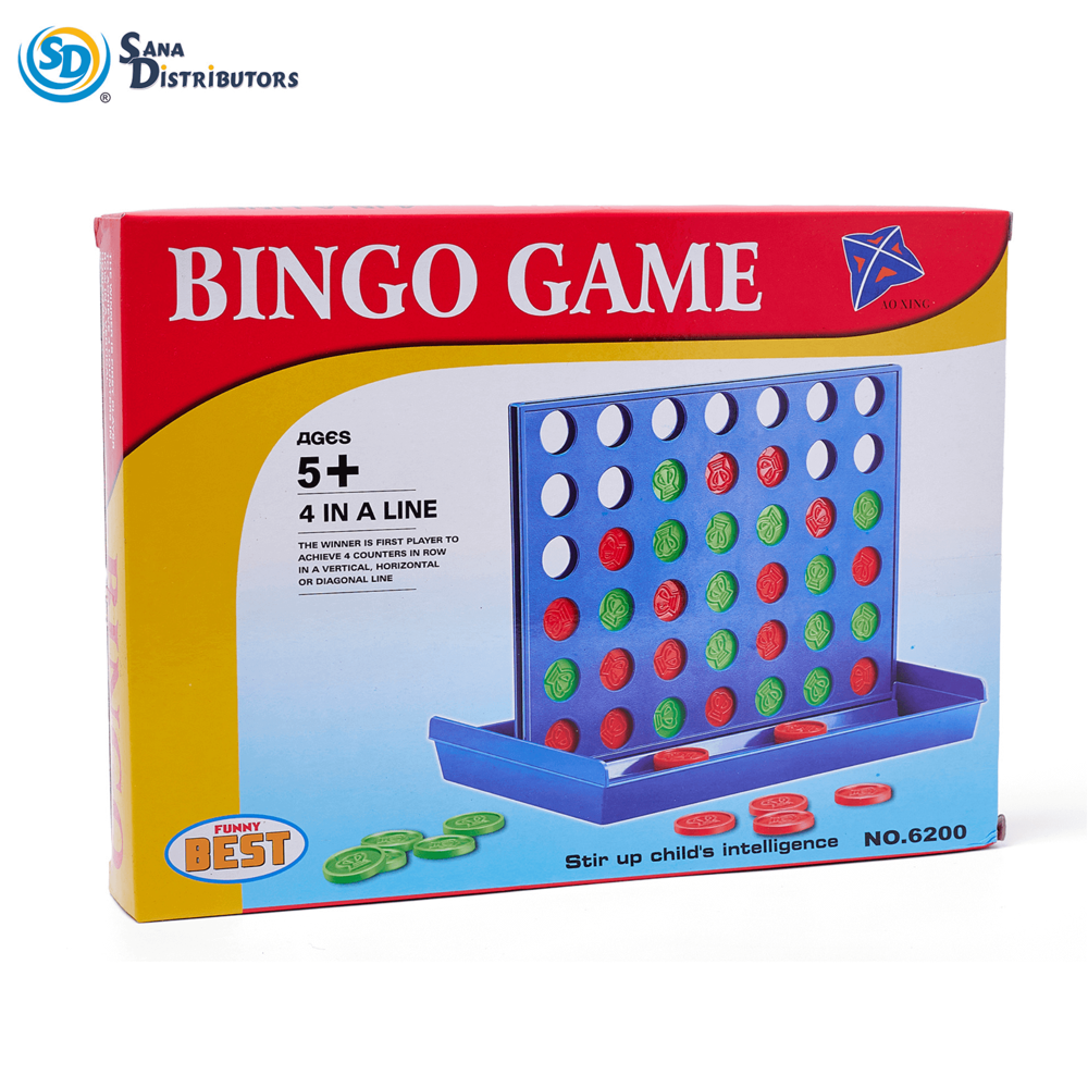 Bingo Game 7"x9.5"