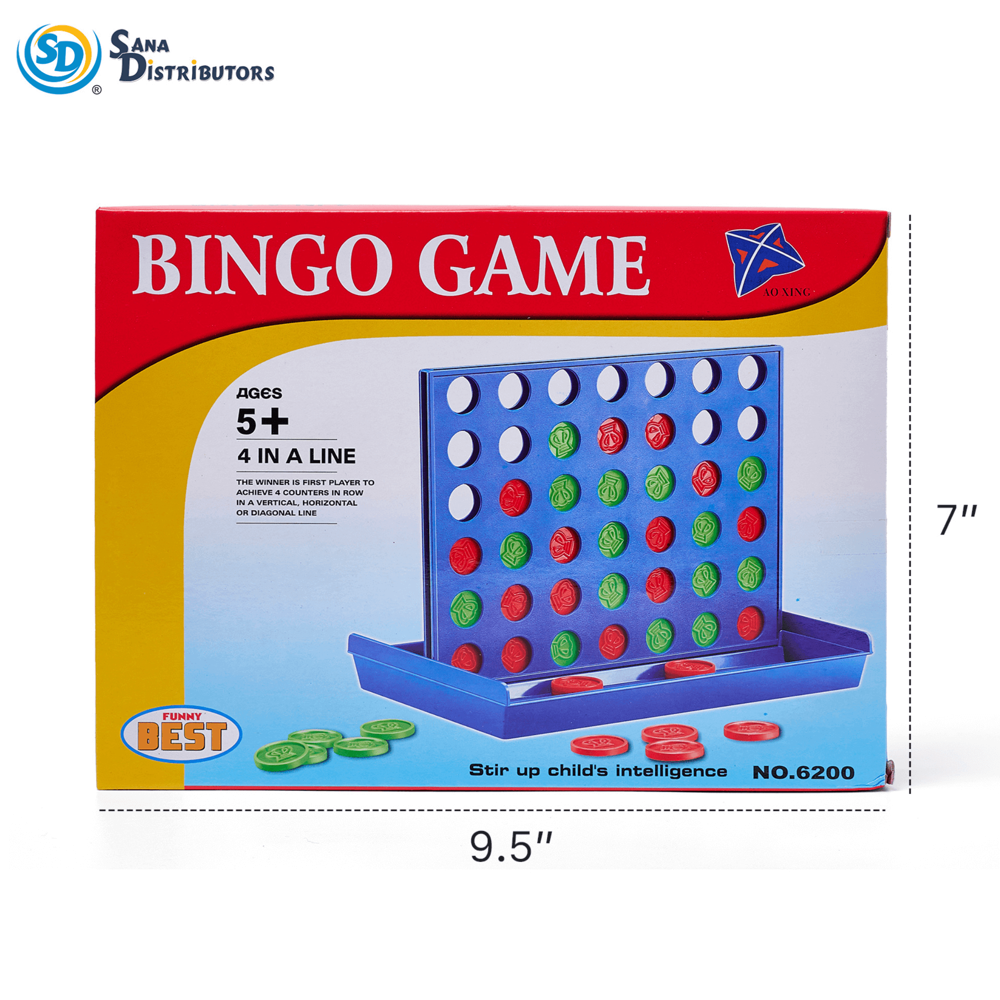 Bingo Game 7"x9.5"
