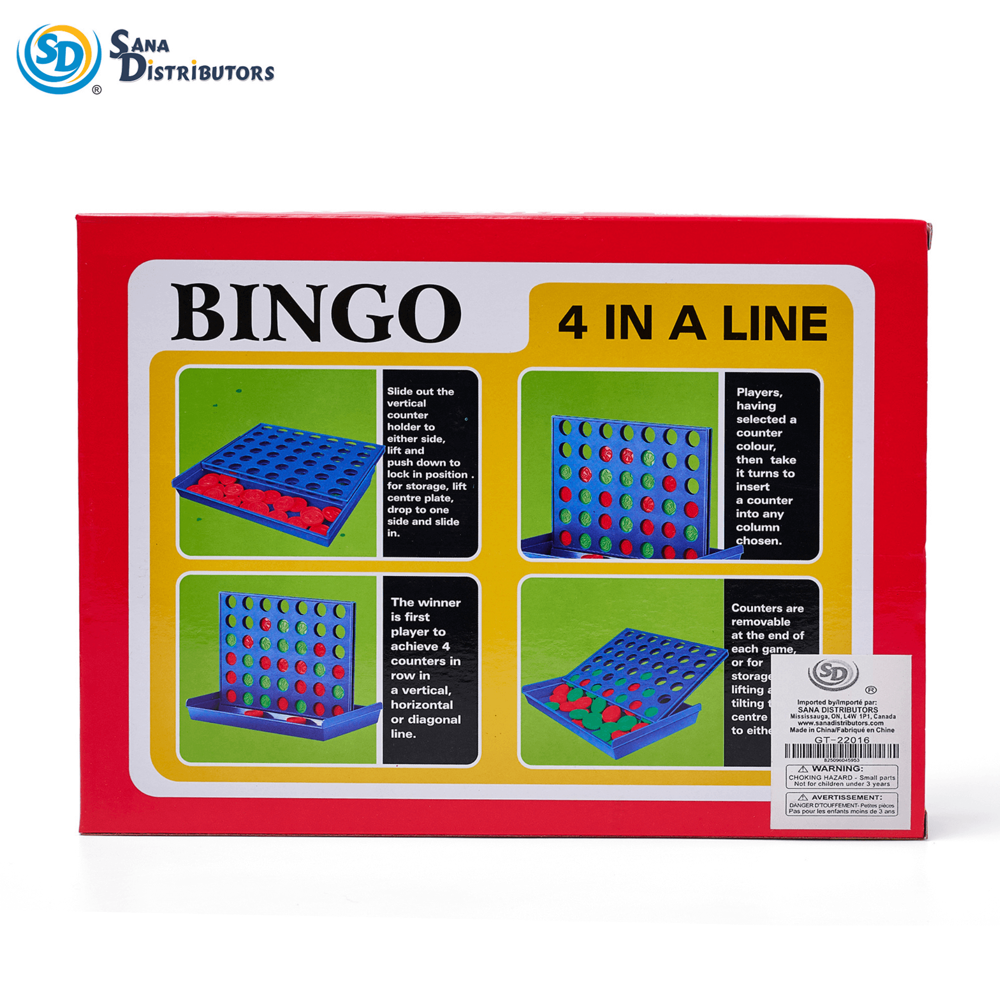 Bingo Game 7"x9.5"