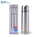 Stainless Steel Vaccum Flask 500 mL 3"x10"