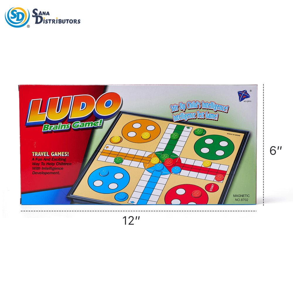 Ludo Game 6"x12"