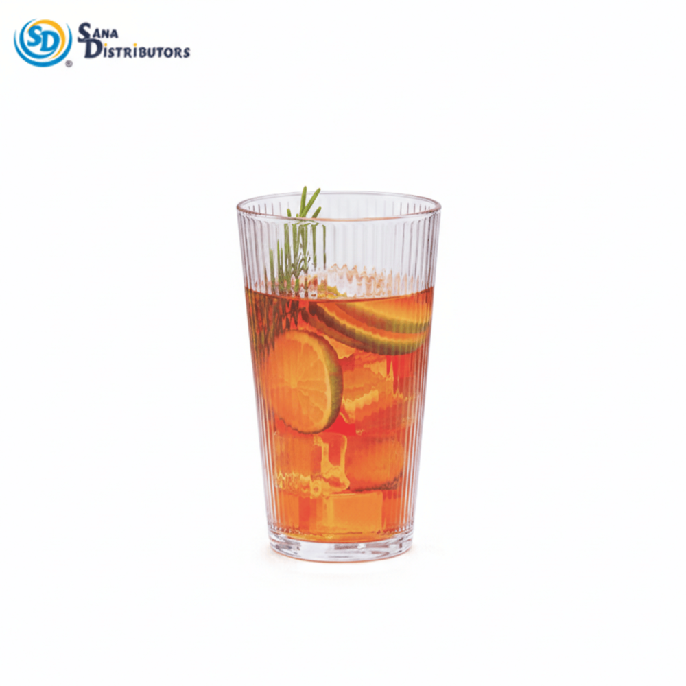 Drinking Glass 6pcs 5.5"