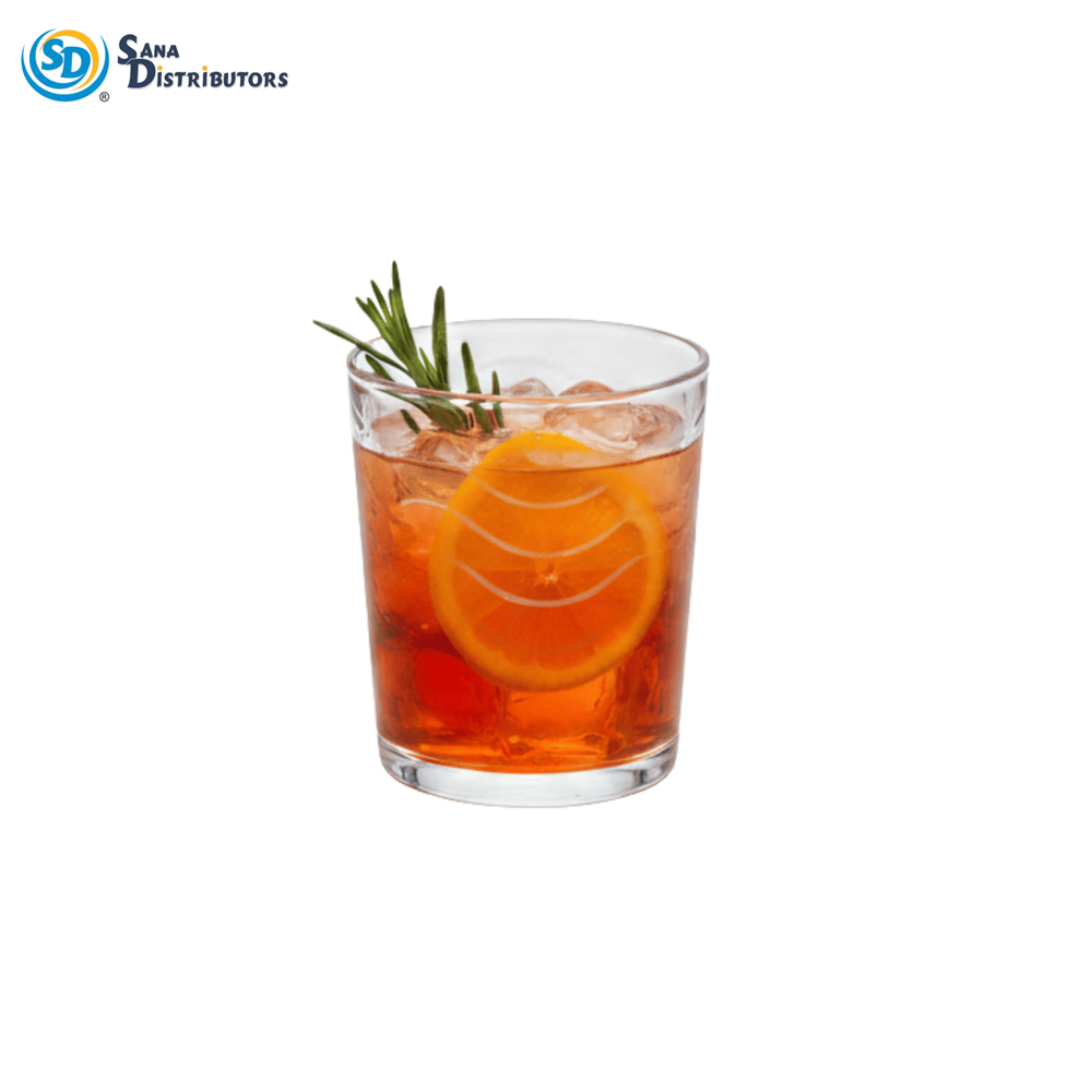 Drinking Glass 6pcs 4"