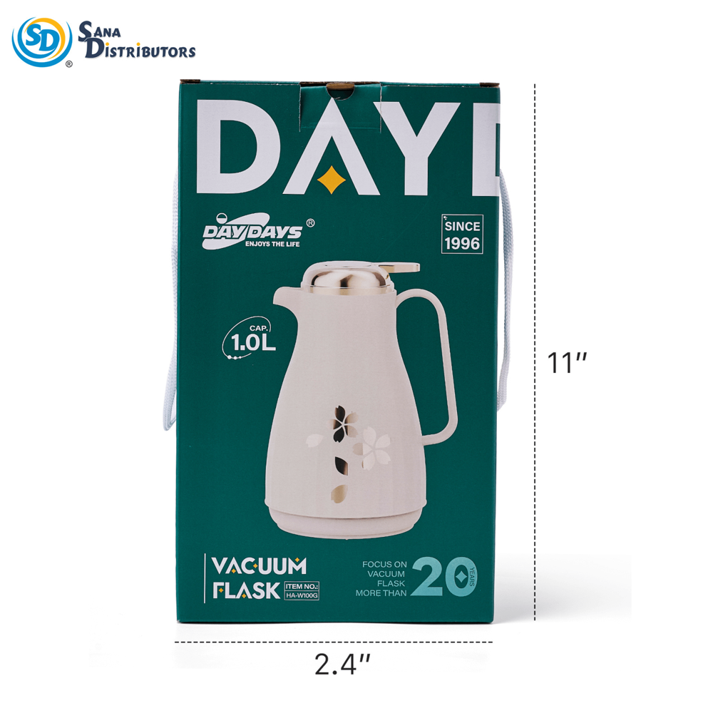 Plastic Kettle 1 L 2.4"x11"