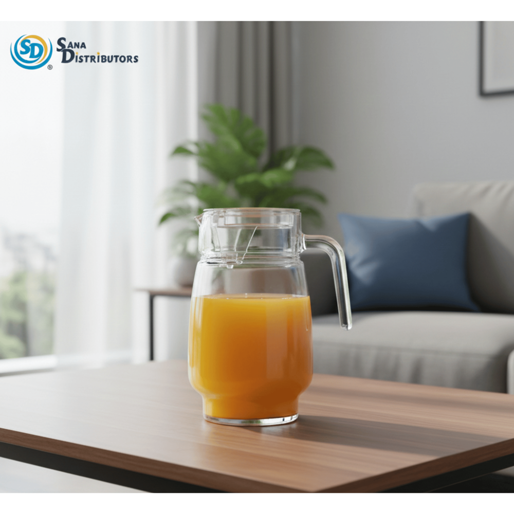 Glass Jug 1300 mL 8"