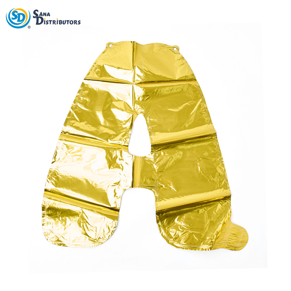 Foil Balloon A to Z Letter- Gold 17"