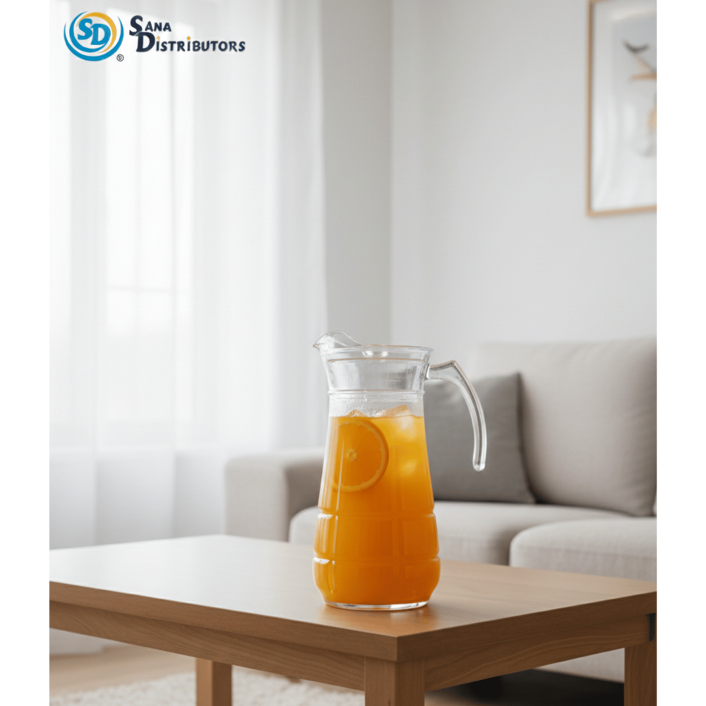 Glass Jug 1500 mL 9"