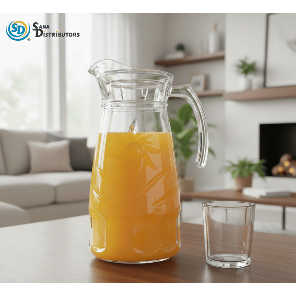 Glass Jug 1500 mL 9"
