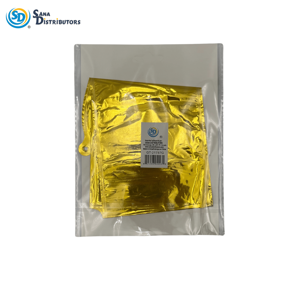 Foil Balloon 0-9 Digit - Gold 16"
