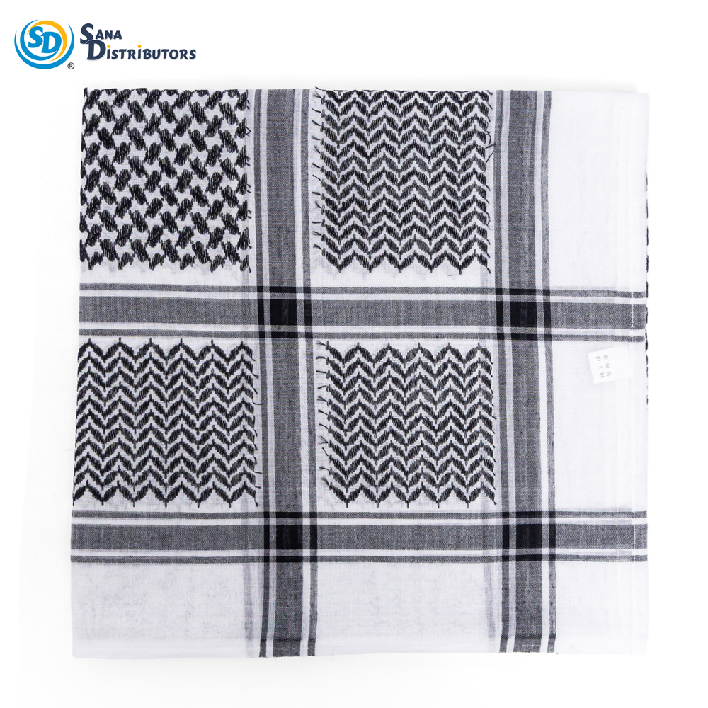 Scarf (Black) 58"x58"
