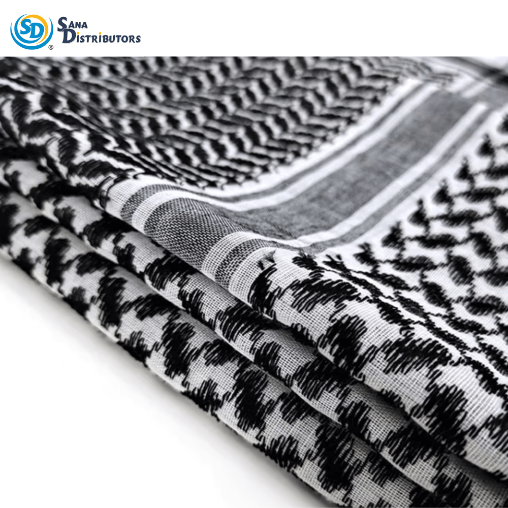 Scarf (Black) 58"x58"