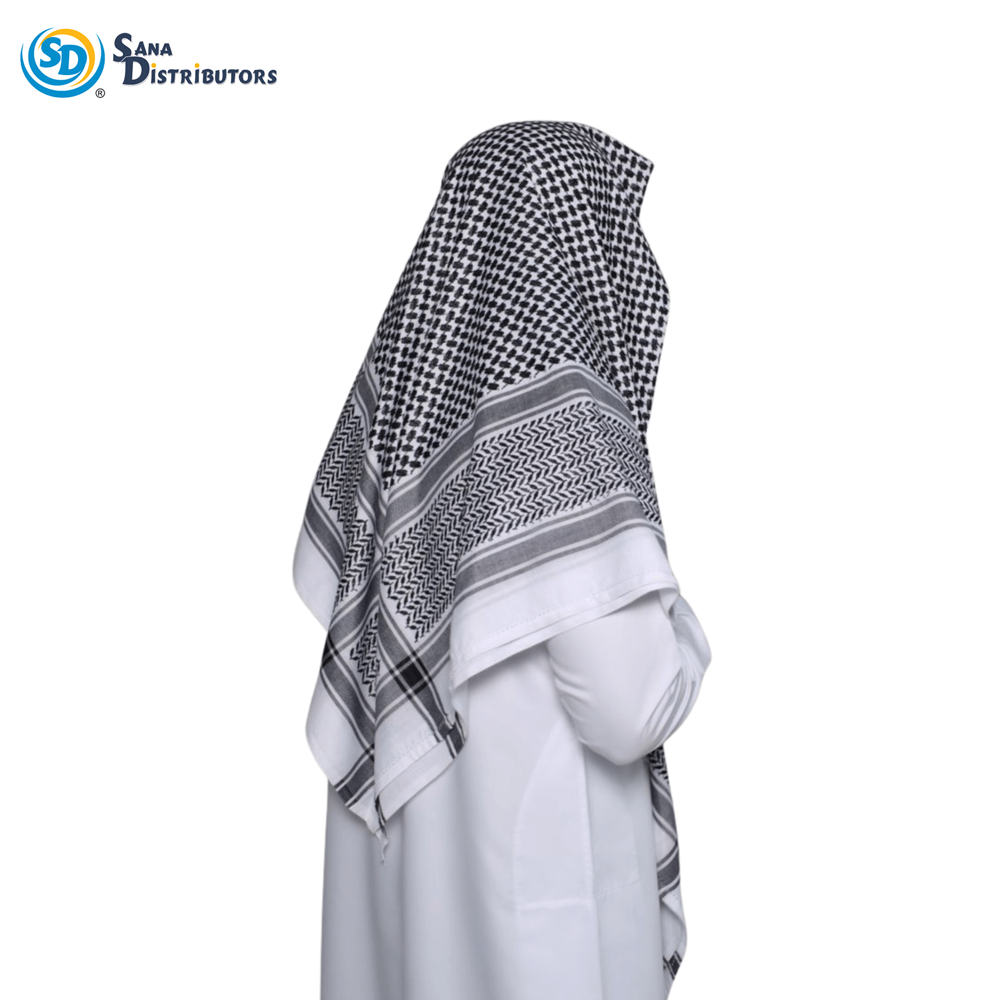 Scarf (Black) 58"x58"