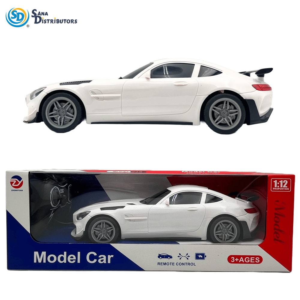 Model Car with Remote 5.4"x5"x14.5"