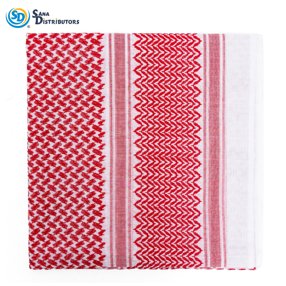 Scarf (Red) 58"x58"