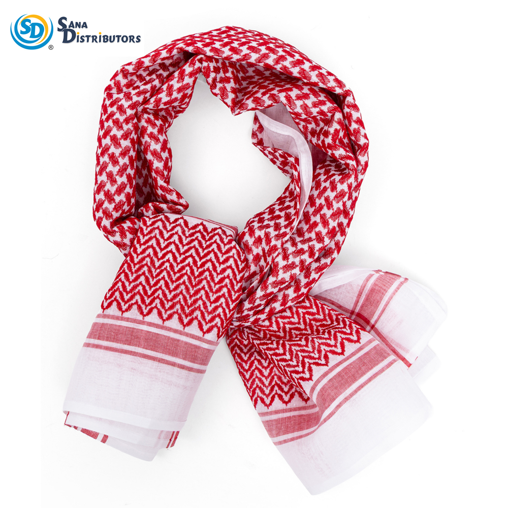 Scarf (Red) 58"x58"