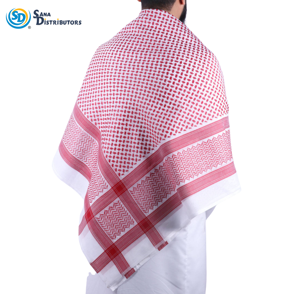 Scarf (Red) 58"x58"