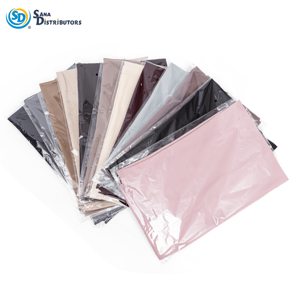 Hijab 12pcs Ass.colors 13"x19"($59.88 for 12 Pcs