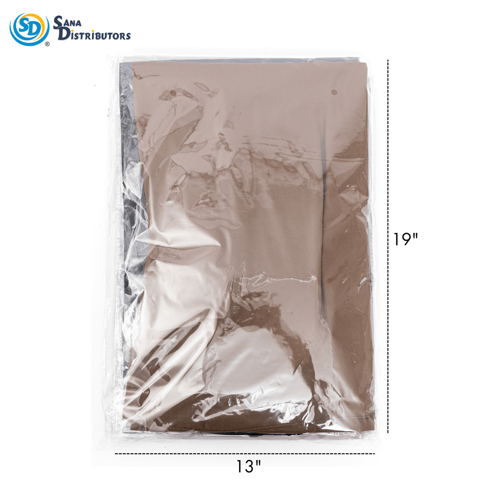 Hijab 12pcs Ass.colors 13"x19"($59.88 for 12 Pcs