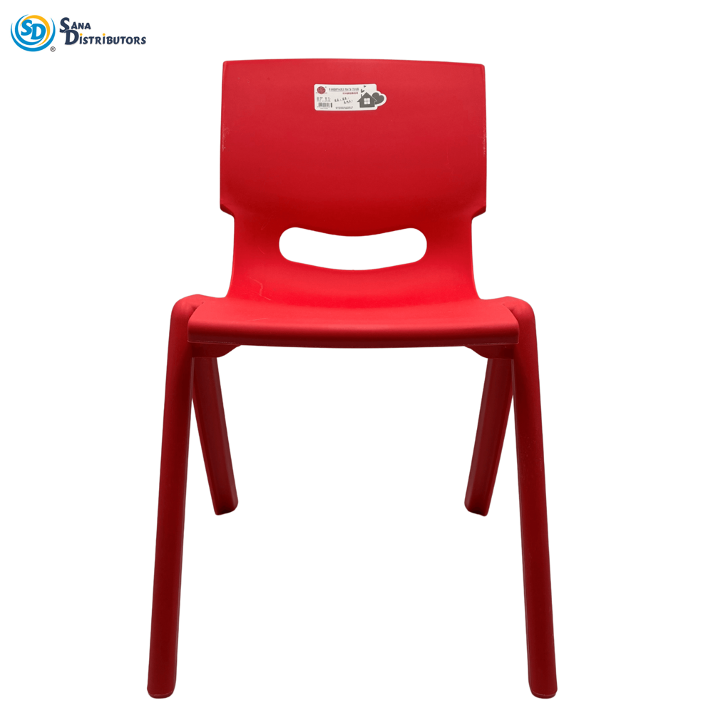 Kids Plastic Chair Ass.colors 11.5"x24"