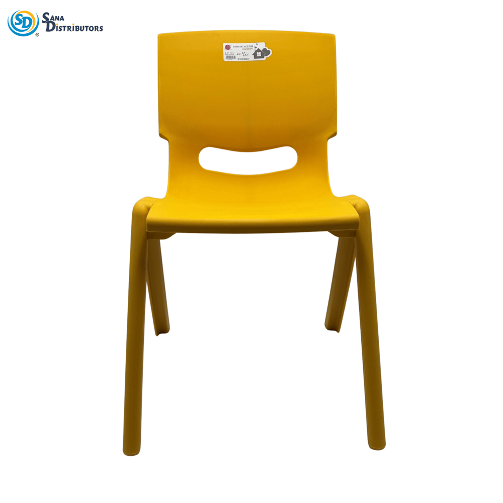 Kids Plastic Chair Ass.colors 11.5"x24"