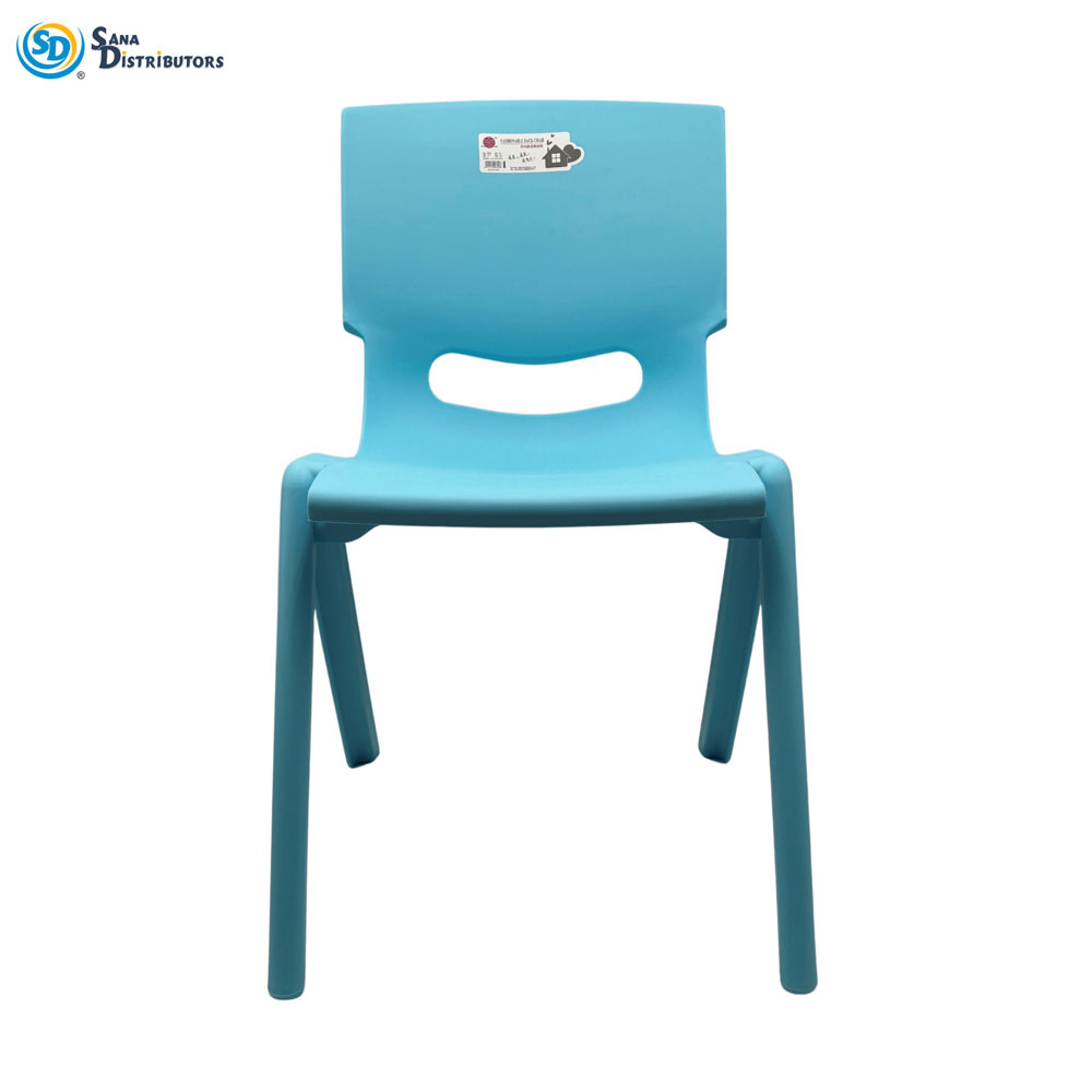 Kids Plastic Chair Ass.colors 11.5"x24"