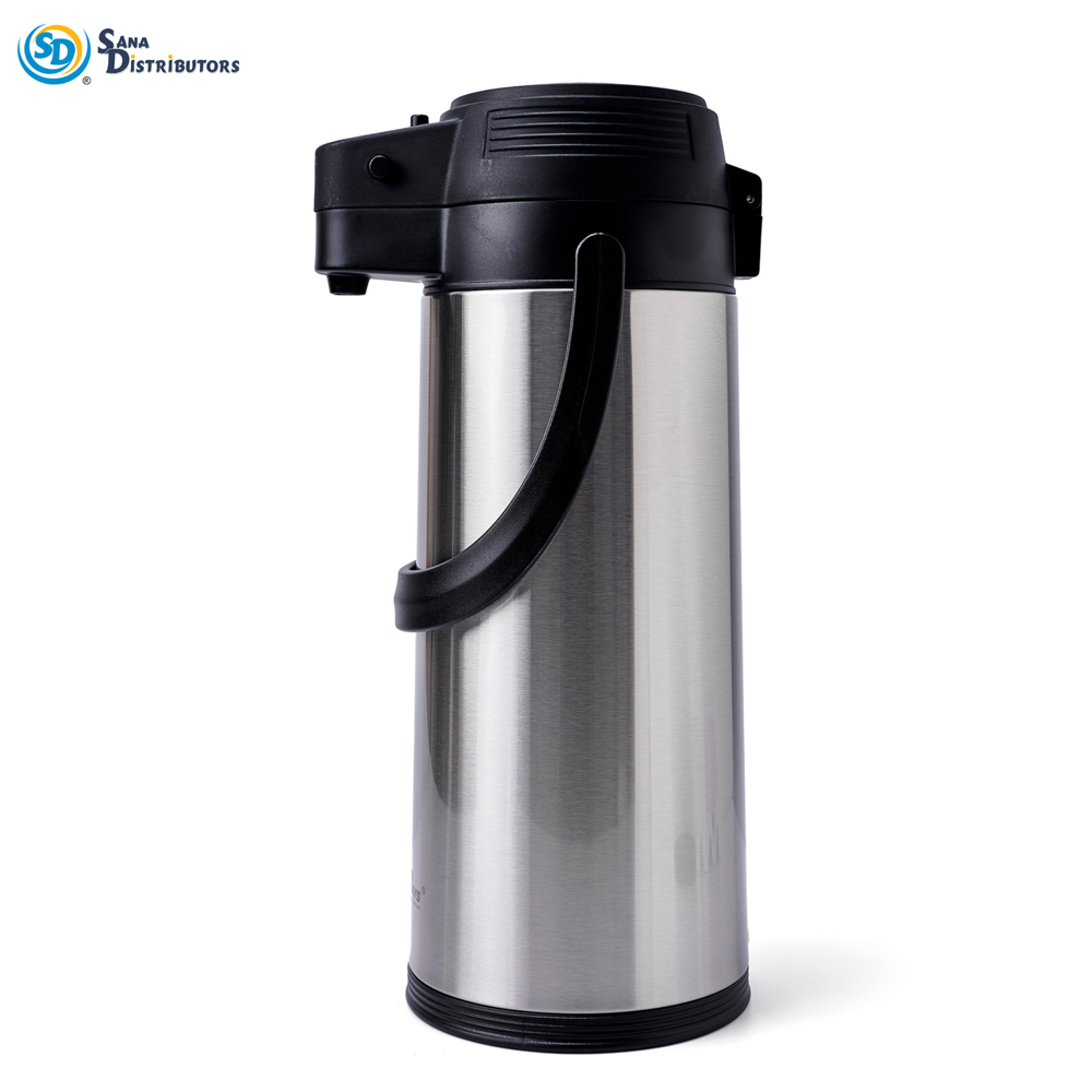 Steel Thermol Jug with Pump 1.9 L