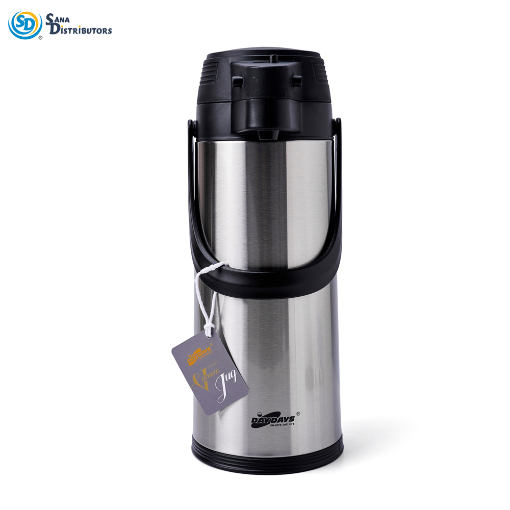 Steel Thermol Jug with Pump 1.9 L