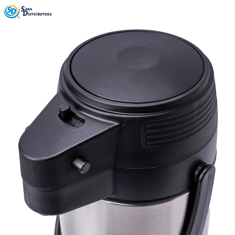 Steel Thermol Jug with Pump 1.9 L