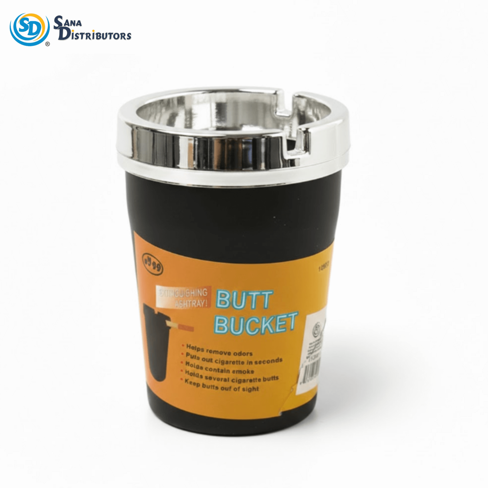 Jumbo Butt Bucket Metallic Colours - 4.3"x3" ($15.48 for 12pcs)