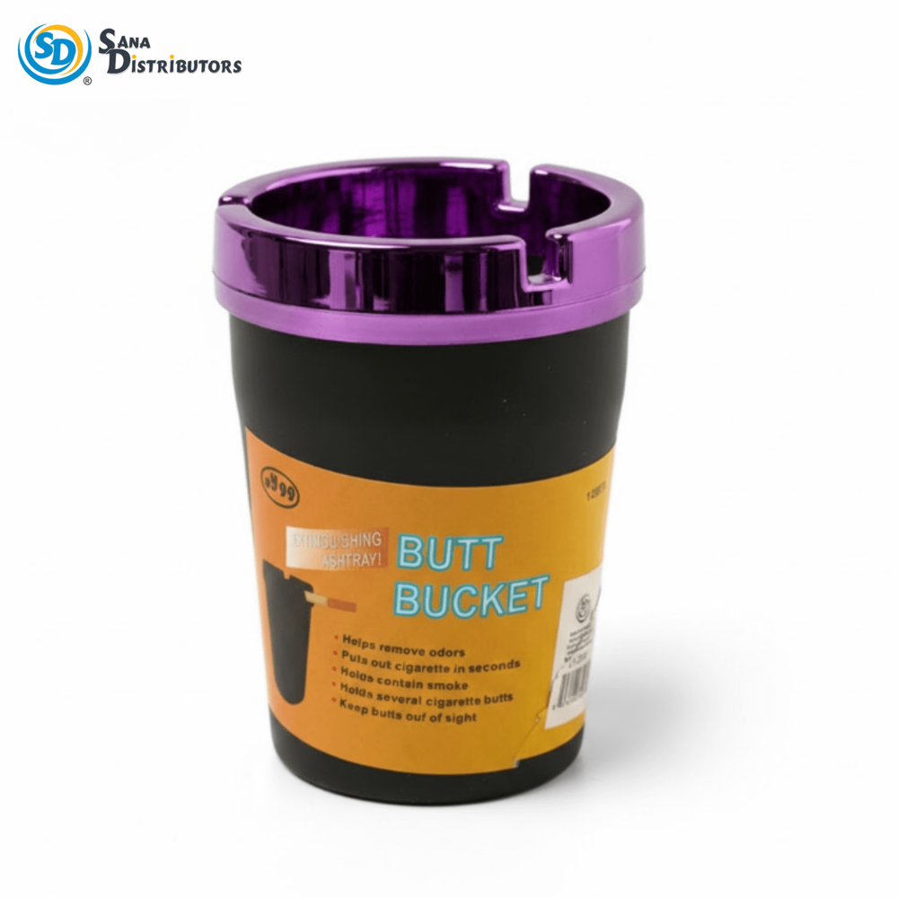 Jumbo Butt Bucket Metallic Colours - 4.3"x3" ($15.48 for 12pcs)