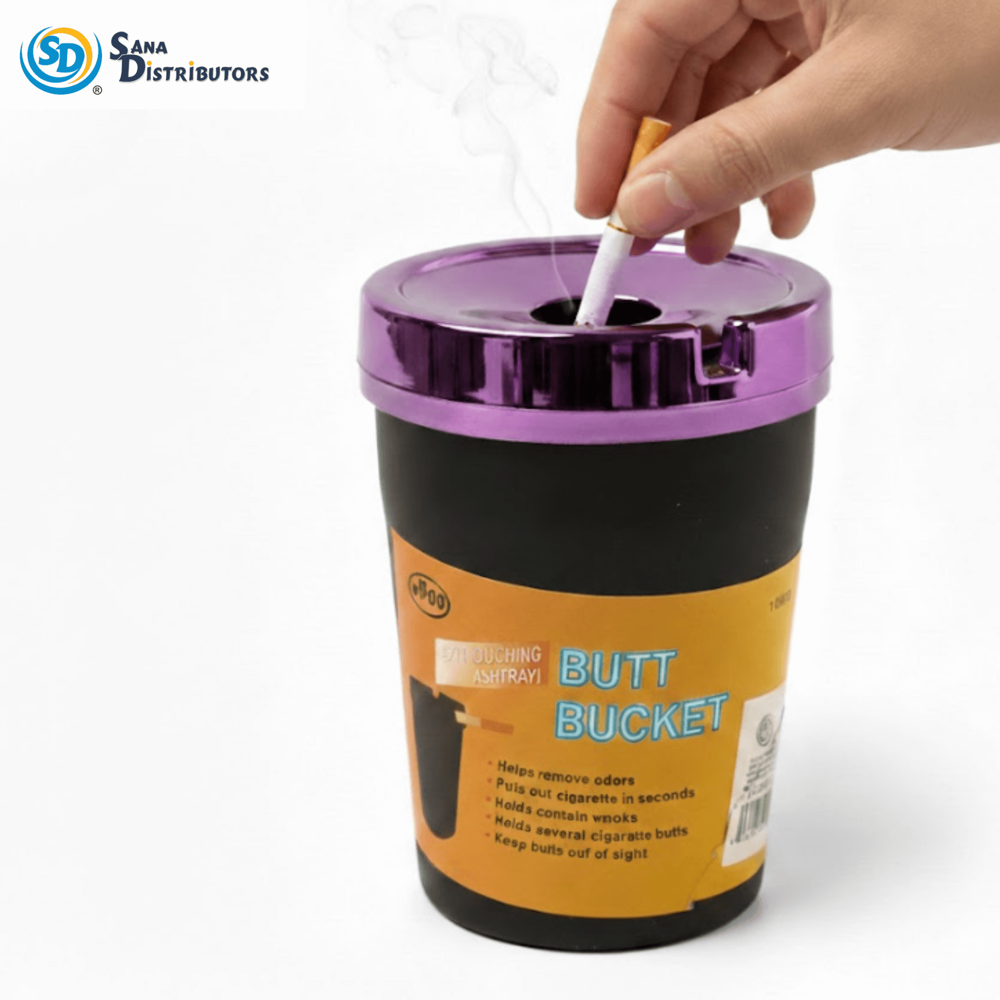 Jumbo Butt Bucket Metallic Colours - 4.3"x3" ($15.48 for 12pcs)