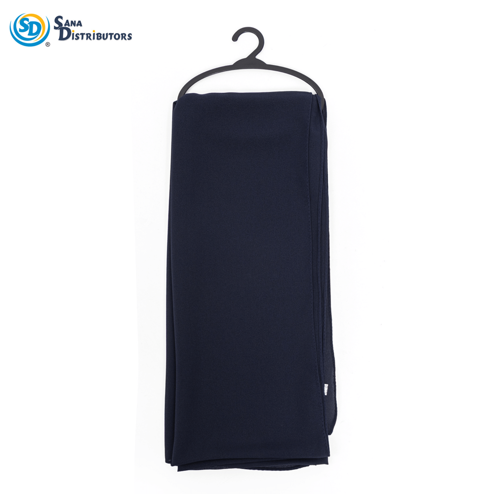 Hijab 12pcs Ass.colors 13"x19"($59.88 for 12 Pcs