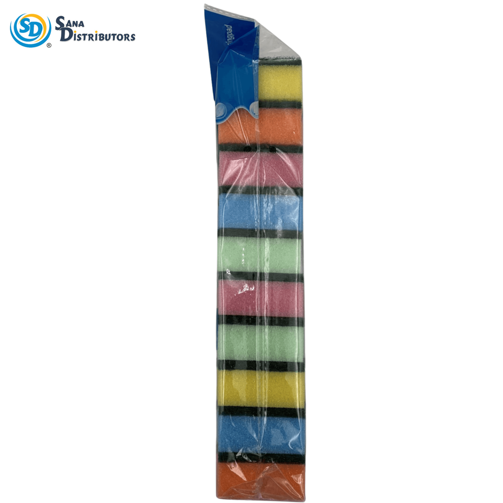 Rainbow Scrubbing Sponges 10pcs