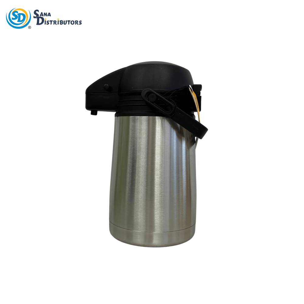 Steel Kettle Vaccum Jug 1.3 L 6"x11"