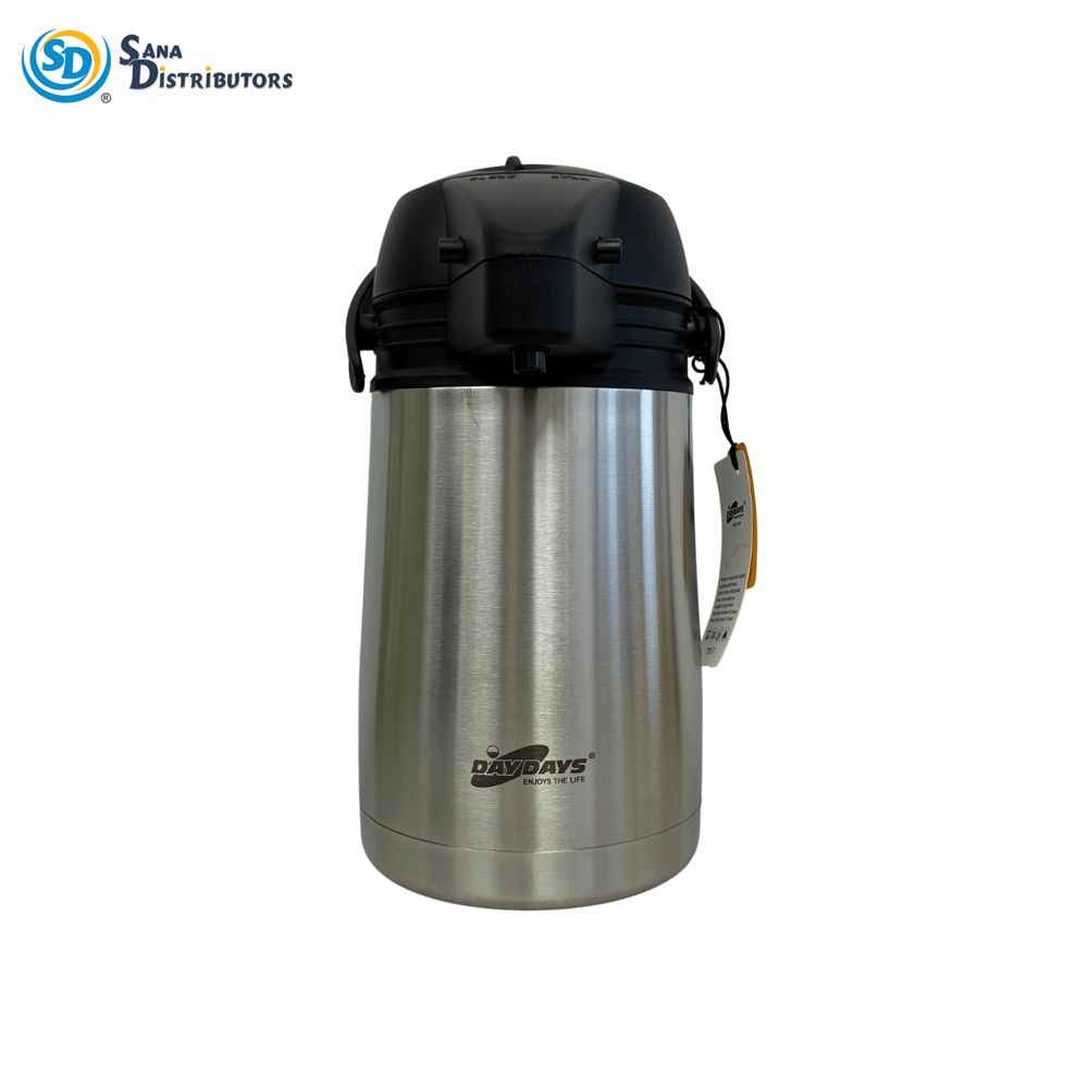 Steel Kettle Vaccum Jug 1.3 L 6"x11"
