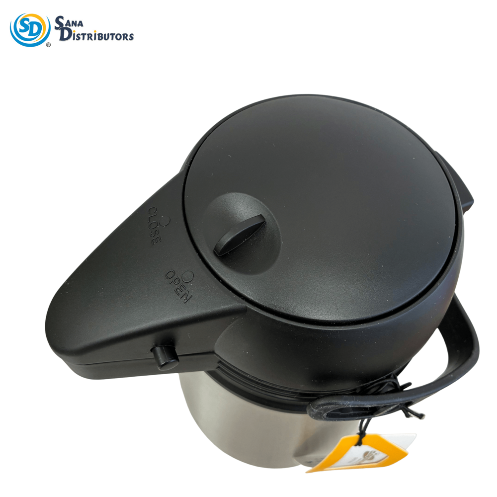 Steel Kettle Vaccum Jug 1.3 L 6"x11"