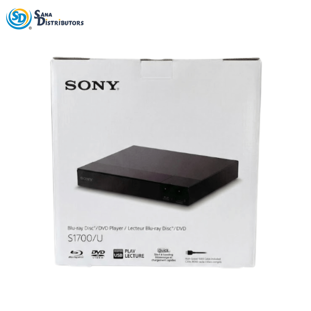 Sony Blu-ray Disc Dvd Player #bdp-s1700/u