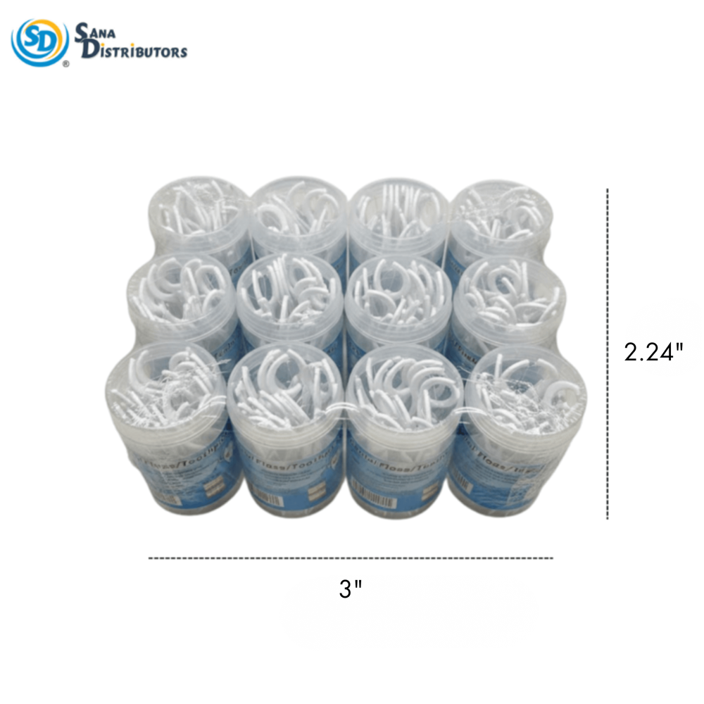 Dental Floss 12pcs ($4.68 for 12 Pcs)