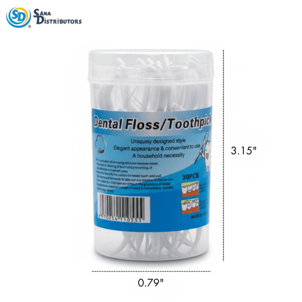 Dental Floss 12pcs ($4.68 for 12 Pcs)