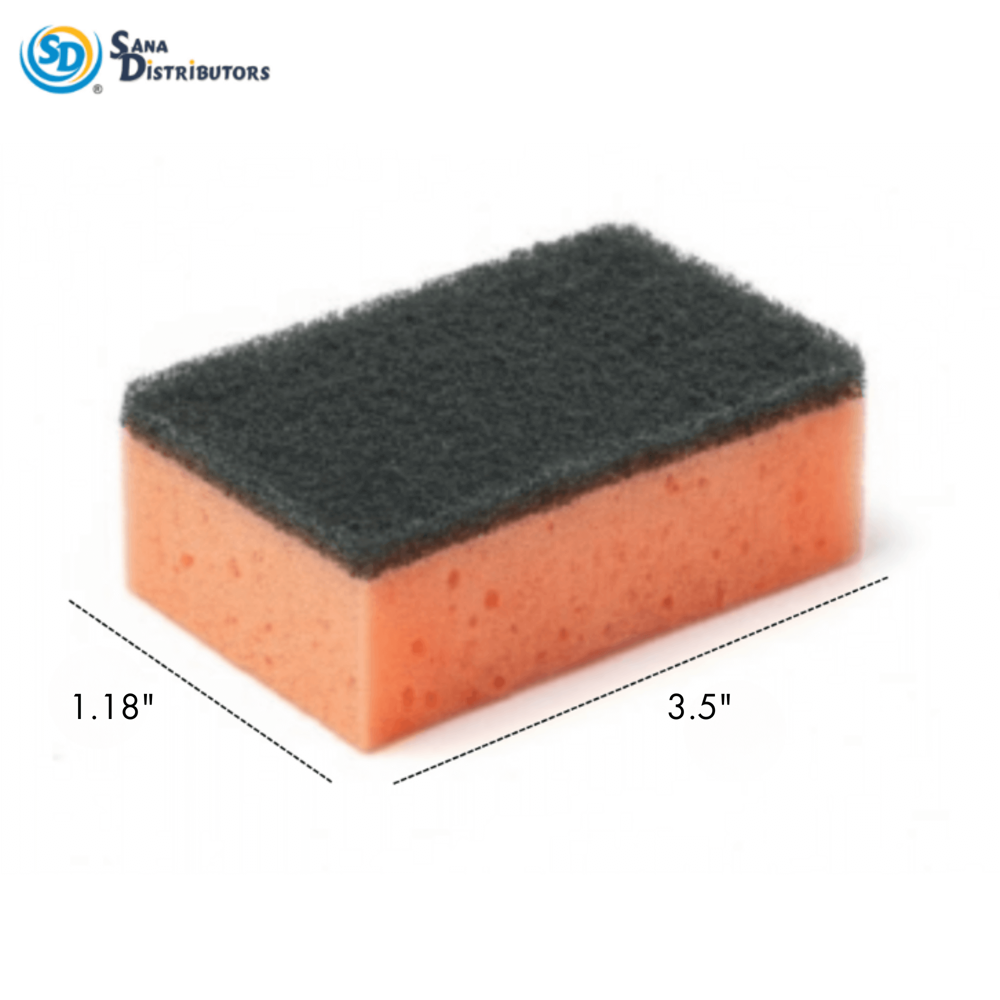 Rainbow Scrubbing Sponges 10pcs