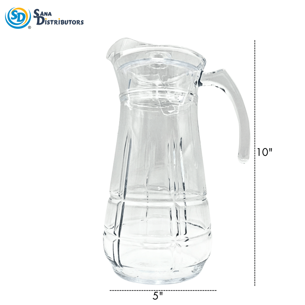 Glass Jug 1500 mL 9"