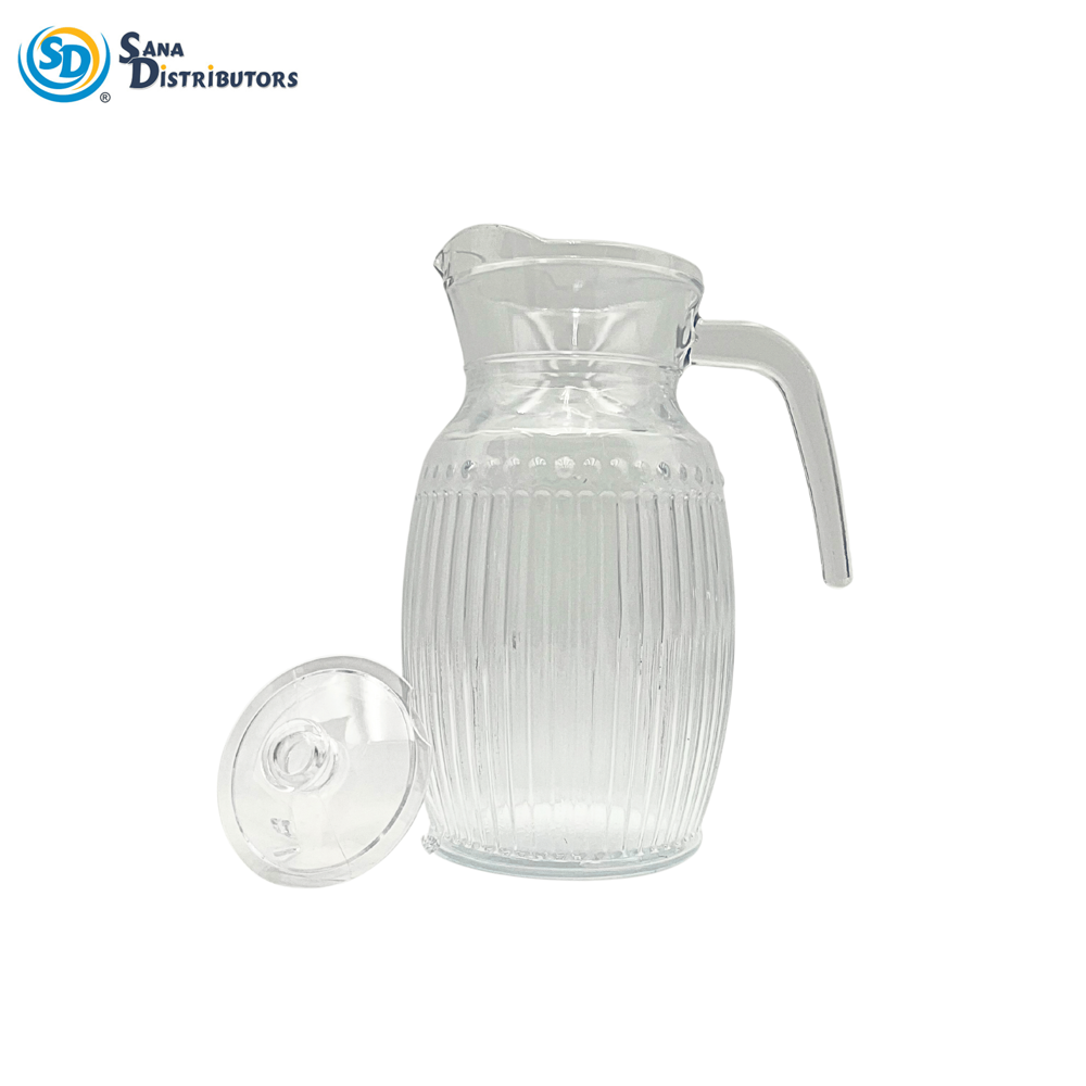 Glass Jug 2000 mL 9"