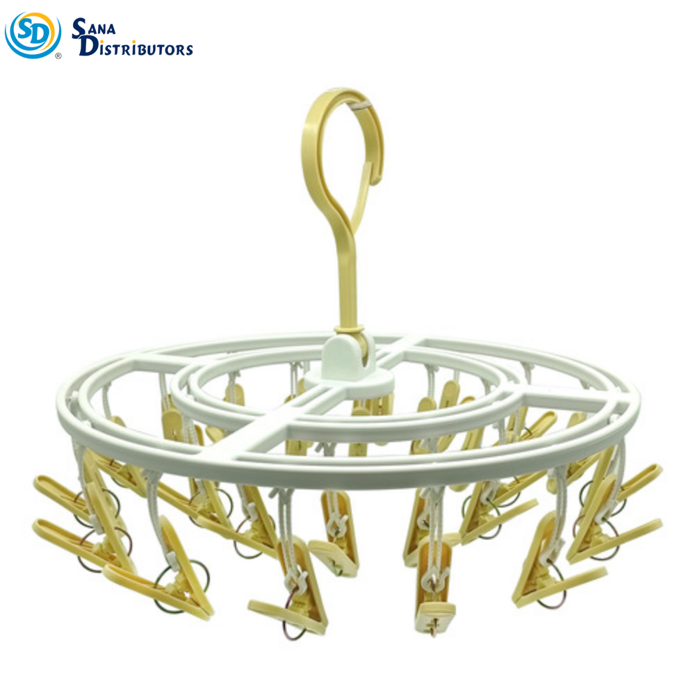 Multi-use Clothes Hanger 9.5"x4"x6"x14"