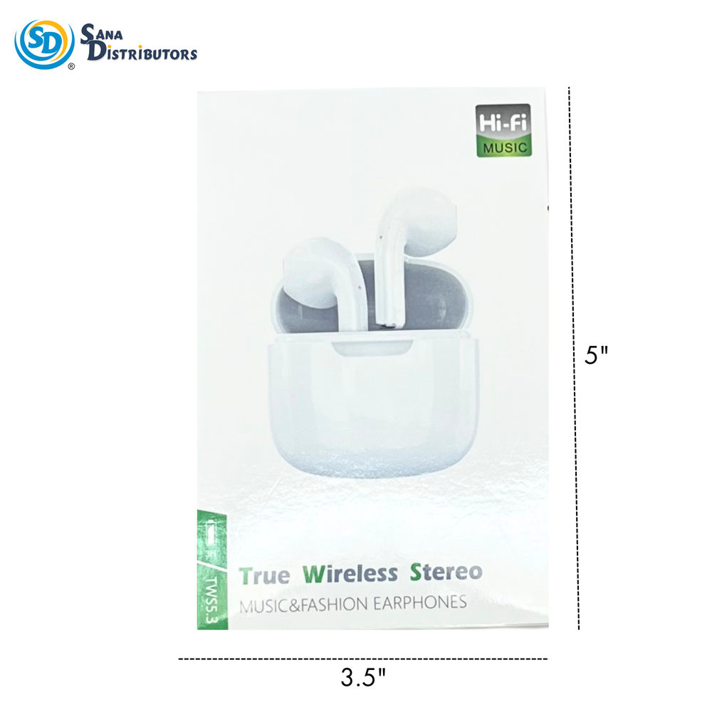 Wireless Stereo Ear Buds