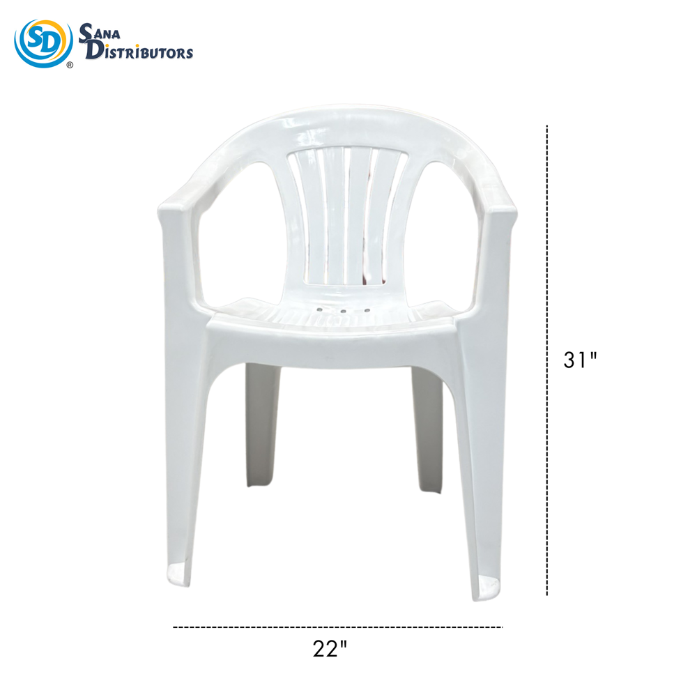 Plastic Chair 22"x31"