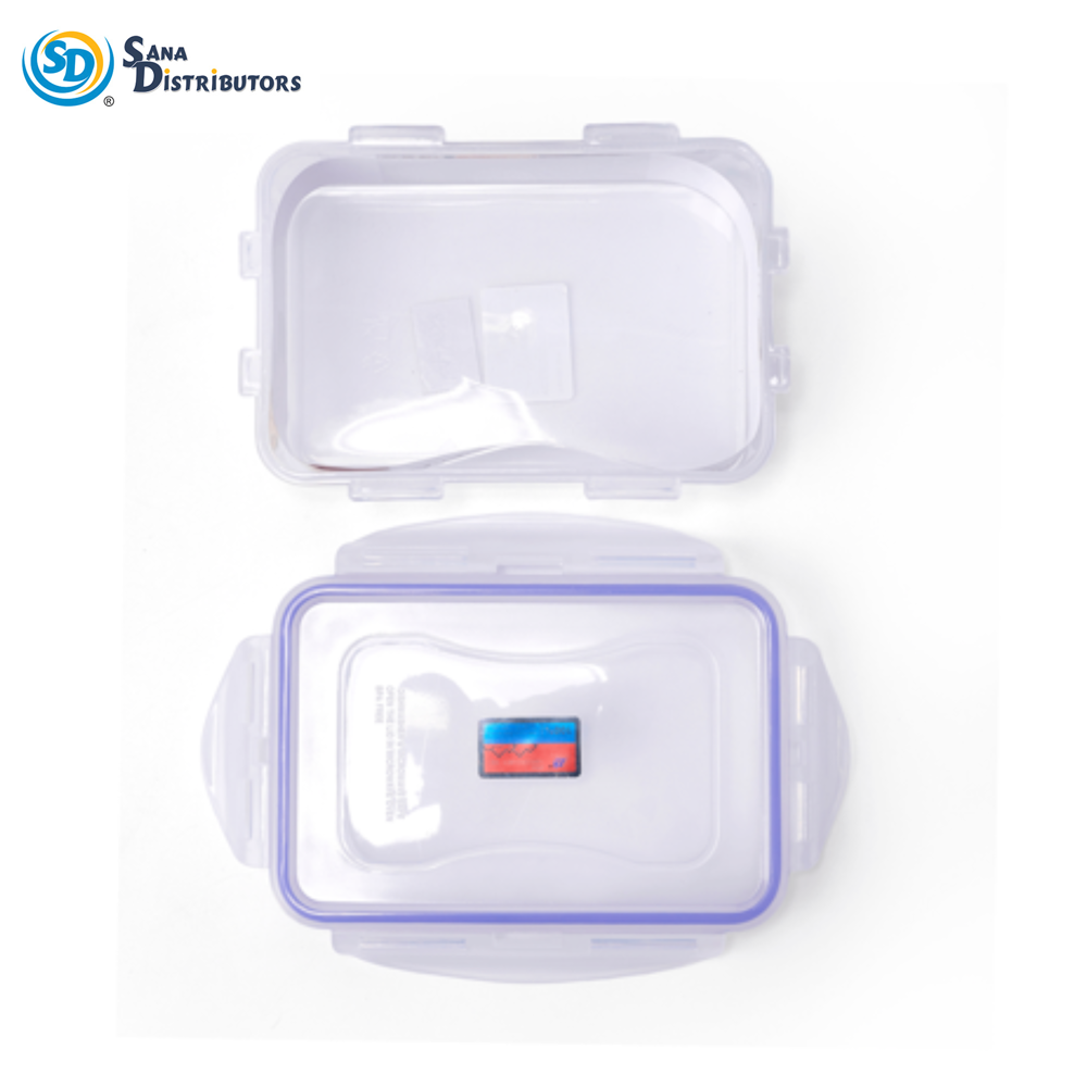 Plastic Food Container 1000 mL 5"x8"
