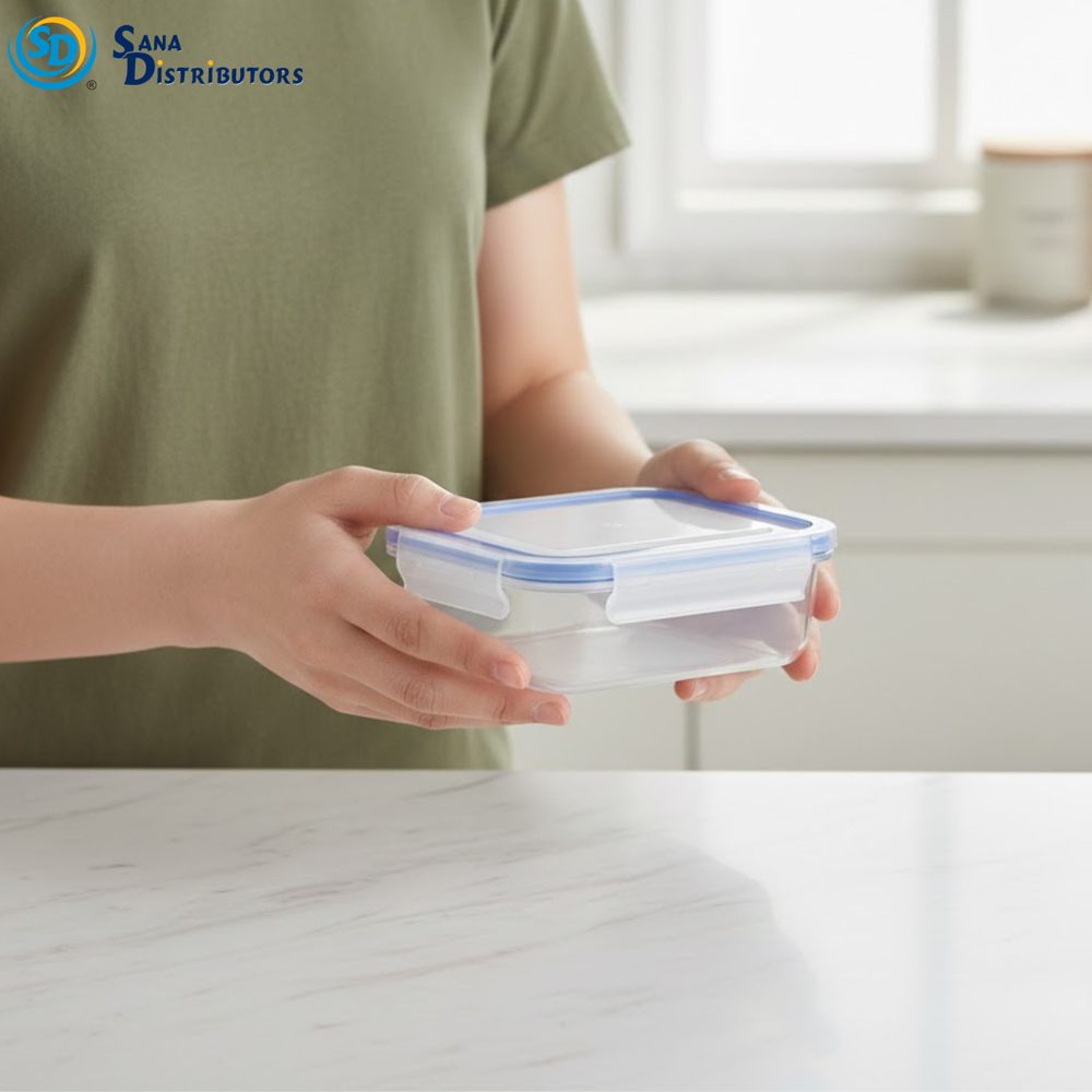 Plastic Food Container 300 mL 4"x6"
