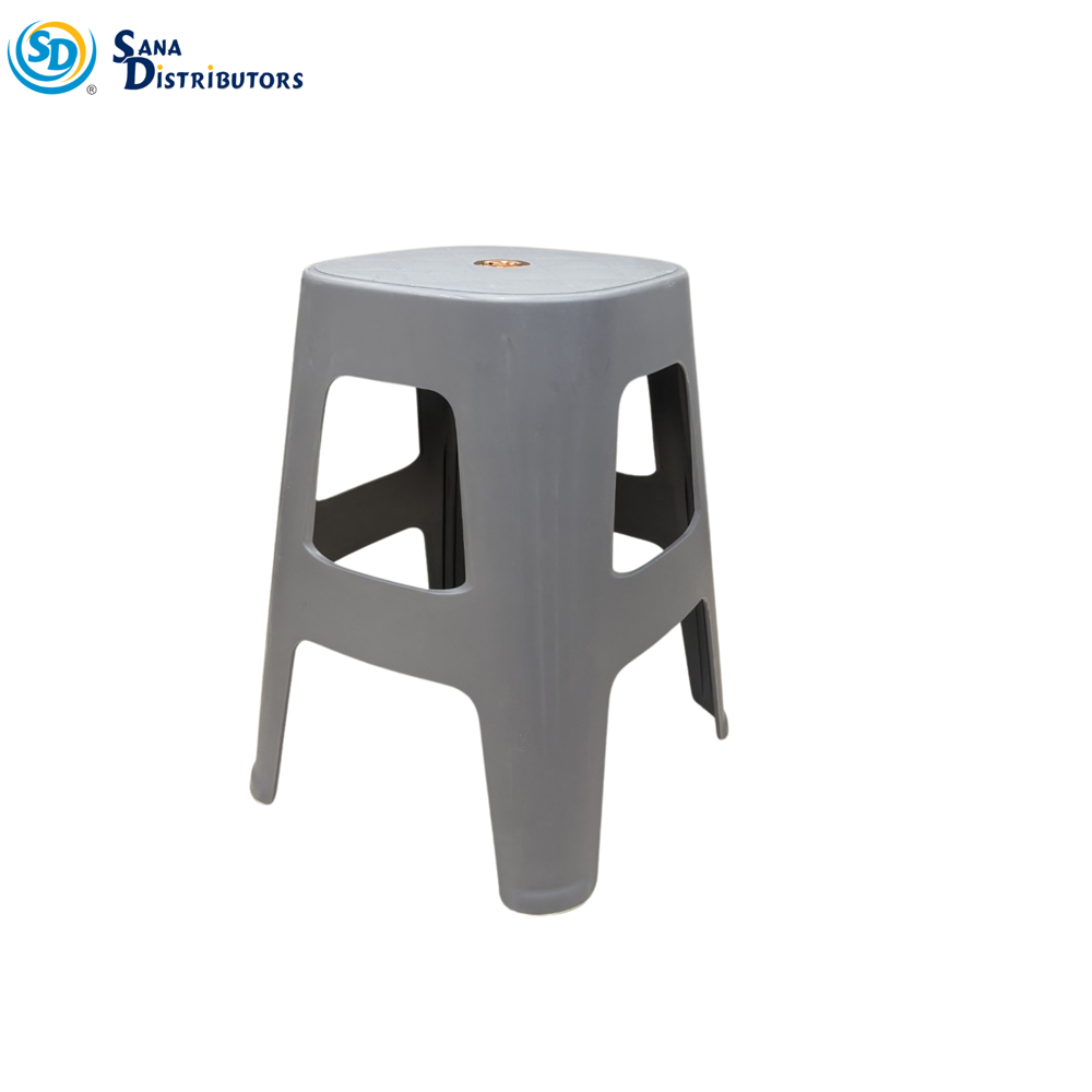 Plastic Stool 12"x19"